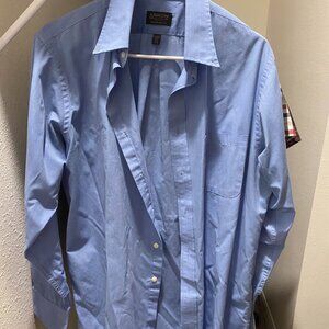 Arrow Blue Dress Shirt | Long Sleeve | 15.5 and 34/35